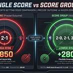 winning bet correct score